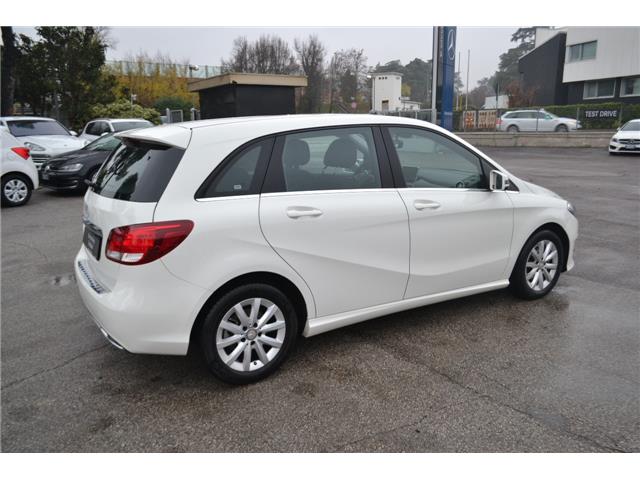 Left hand drive MERCEDES B CLASS 160 d Business